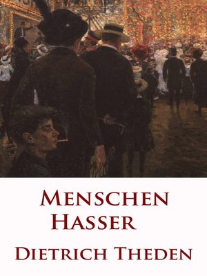 cover image of Menschenhasser